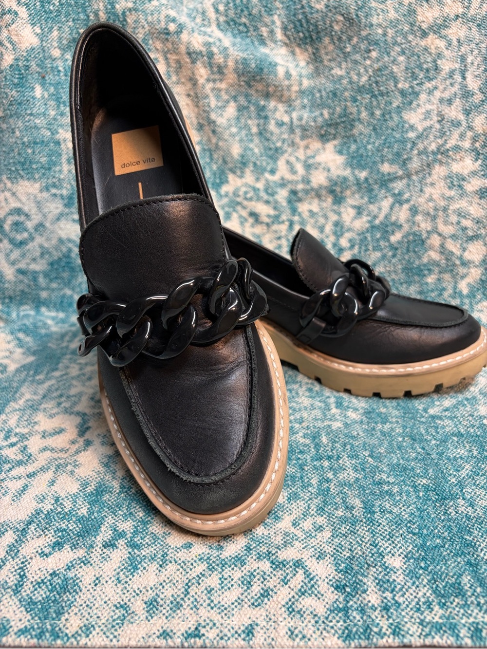 Dolce Vita Haris Platform Loafers